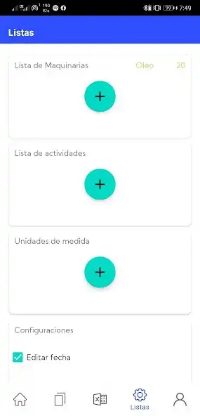 Play Control de Maquinaria as an online game Control de Maquinaria with UptoPlay