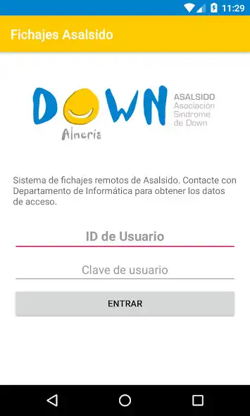 Play Control de Presencia Asalsido as an online game Control de Presencia Asalsido with UptoPlay
