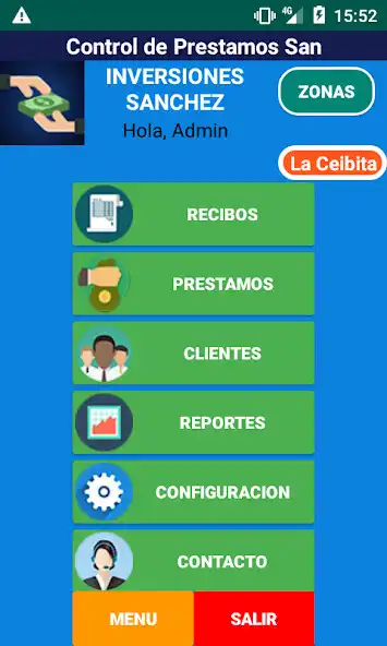 Play Control de Prestamos San  and enjoy Control de Prestamos San with UptoPlay
