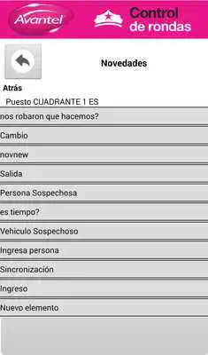 Play Control de Rondas