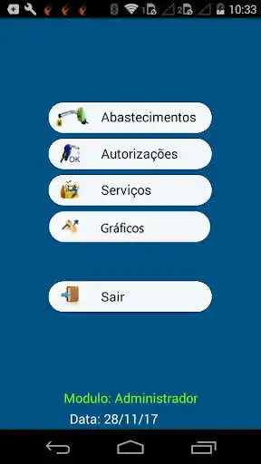 Play Controle de Abastecimentos  and enjoy Controle de Abastecimentos with UptoPlay