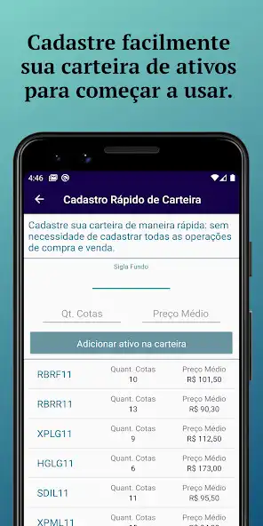 Play Controle de FII  and enjoy Controle de FII with UptoPlay