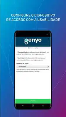 Play Controle de ponto Genyo
