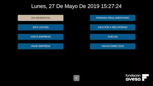 Play Control horario  and enjoy Control horario with UptoPlay