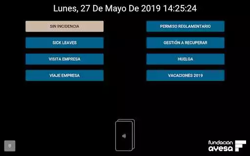 Play Control horario as an online game Control horario with UptoPlay