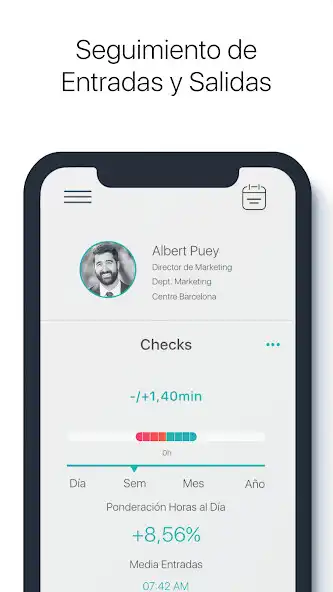 Play Control Horario y Ausencias as an online game Control Horario y Ausencias with UptoPlay