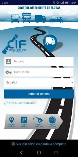Play CONTROL INTELIGENTE DE FLOTAS - CIF