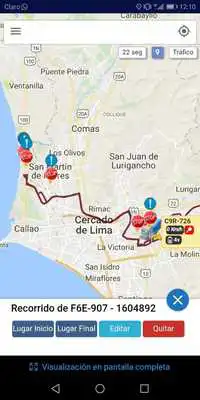 Play CONTROL INTELIGENTE DE FLOTAS - CIF