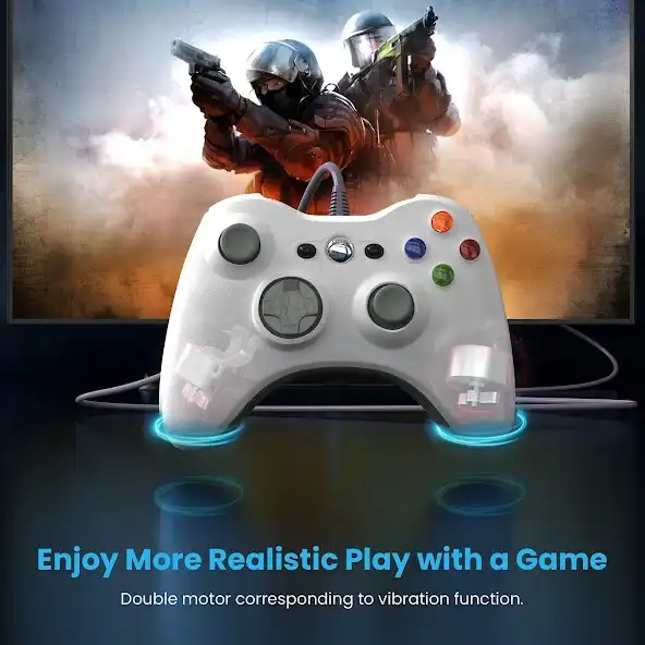 Play Controller Xbox 360 Guide  and enjoy Controller Xbox 360 Guide with UptoPlay