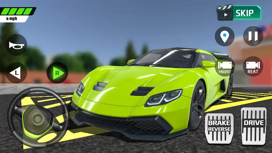 Play Controlling Your Car  and enjoy Controlling Your Car with UptoPlay