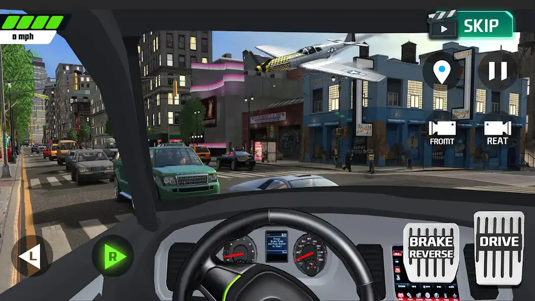 Play Controlling Your Car as an online game Controlling Your Car with UptoPlay
