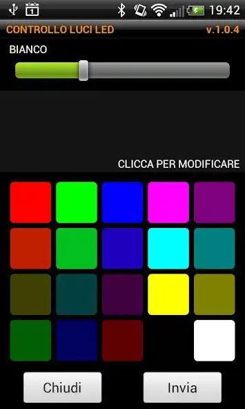 Play Controllo Luci LED  and enjoy Controllo Luci LED with UptoPlay
