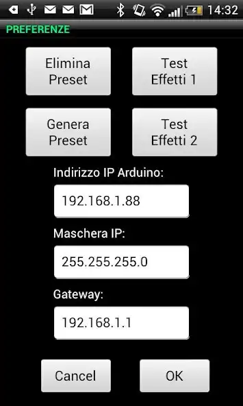 Play Controllo Luci LED as an online game Controllo Luci LED with UptoPlay