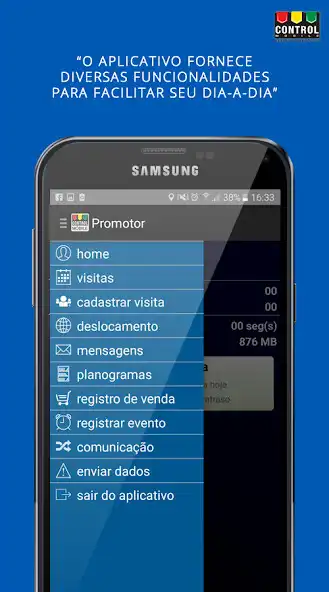 Play Control Móbile - Colaborador as an online game Control Móbile - Colaborador with UptoPlay