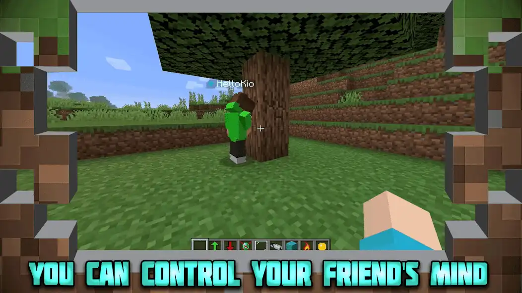 Play Control Mind mod for MCPE  and enjoy Control Mind mod for MCPE with UptoPlay