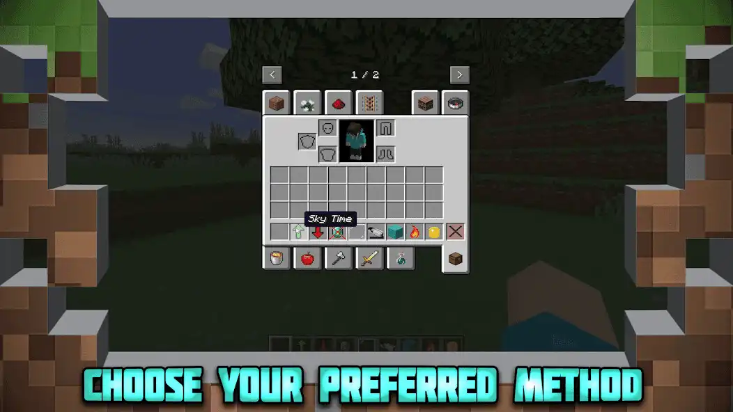 Play Control Mind mod for MCPE as an online game Control Mind mod for MCPE with UptoPlay