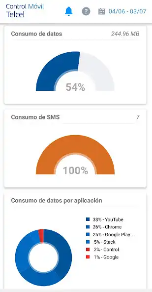 Play Control Móvil Telcel  and enjoy Control Móvil Telcel with UptoPlay