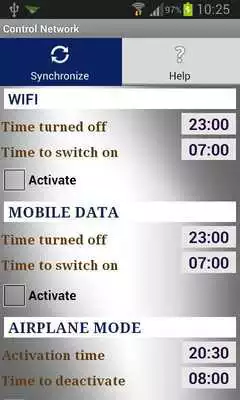 Play Control Network Play Control Network