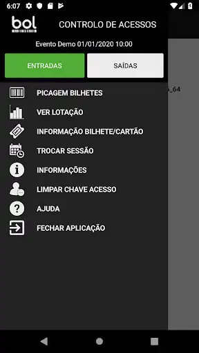 Play Controlo de Acessos BOL