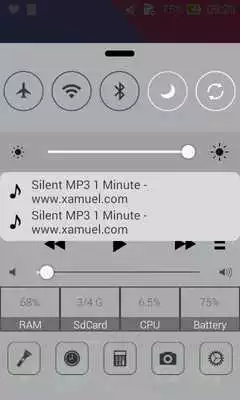 Play Control Panel Center OS 10