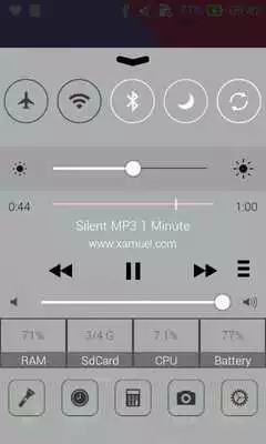 Play Control Panel Center OS 10