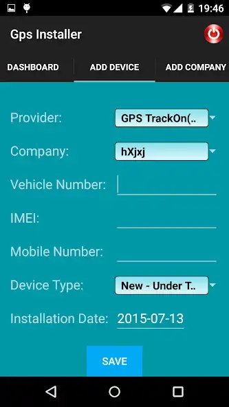 Play Control Panel For Providers