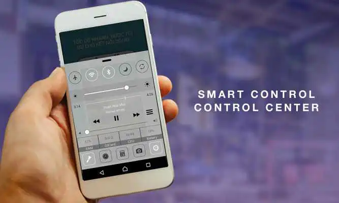 Play Control Panel - Quick Toggle