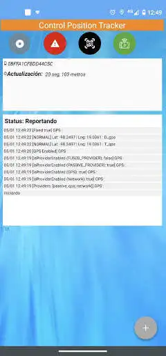 Play Control Position Tracker  and enjoy Control Position Tracker with UptoPlay