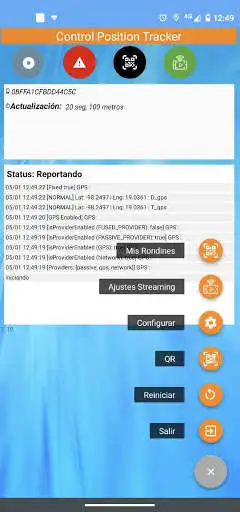 Play Control Position Tracker as an online game Control Position Tracker with UptoPlay