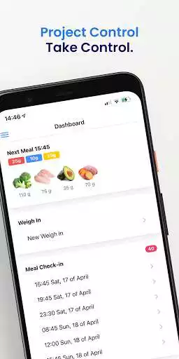 Play Control Project: Diet and Training  and enjoy Control Project: Diet and Training with UptoPlay