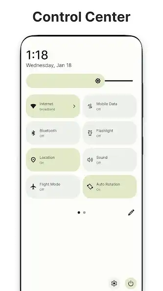 Play Controls Android 14 Style  and enjoy Controls Android 14 Style with UptoPlay