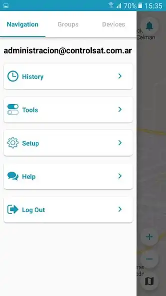 Play CONTROLSAT APP as an online game CONTROLSAT APP with UptoPlay
