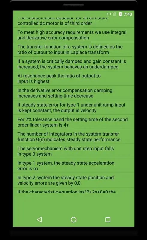 Play Control Systems Knowledge