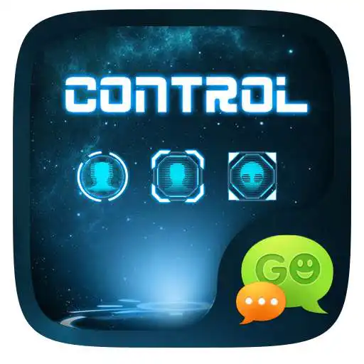 Free play online Control. Theme for GO SMS Pro  APK