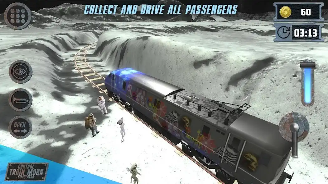Play Control Train Moon Simulator  and enjoy Control Train Moon Simulator with UptoPlay