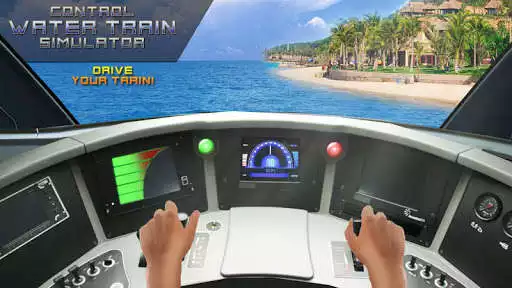 Play APK Control Water Train Simulator  and enjoy Control Water Train Simulator with UptoPlay ru.trainandcargames.controlwatertrainsimulator