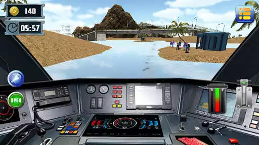 Play APK Control Water Train Simulator  and enjoy Control Water Train Simulator with UptoPlay ru.trainandcargames.controlwatertrainsimulator
