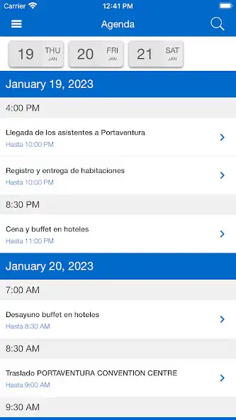 Play Convención2023 as an online game Convención2023 with UptoPlay