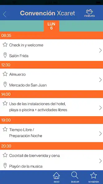 Play Convención Xcaret Natura as an online game Convención Xcaret Natura with UptoPlay