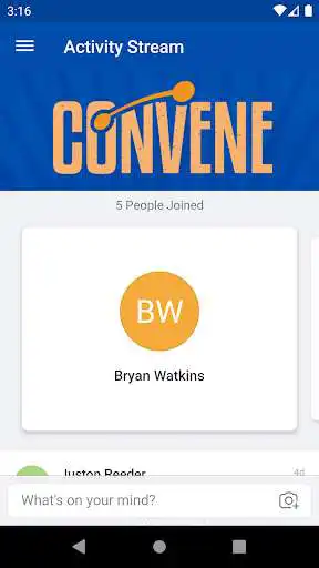 Play CONVENE19 as an online game CONVENE19 with UptoPlay