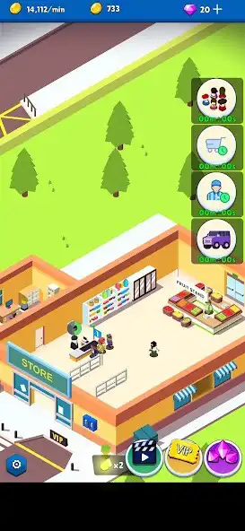 Play Convenience Store Tycoon Game  and enjoy Convenience Store Tycoon Game with UptoPlay