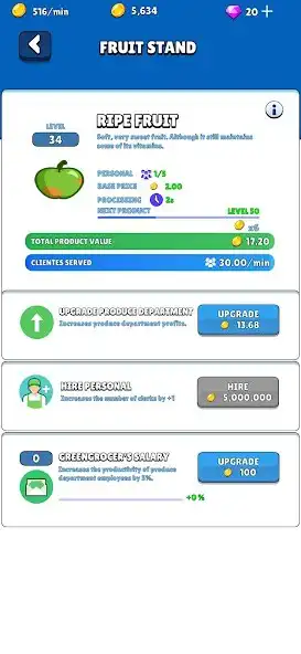 Play Convenience Store Tycoon Game as an online game Convenience Store Tycoon Game with UptoPlay