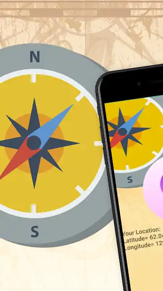 Play Convenient Compass as an online game Convenient Compass with UptoPlay