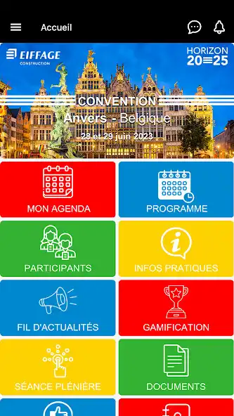 Play Convention Anvers 2023  and enjoy Convention Anvers 2023 with UptoPlay