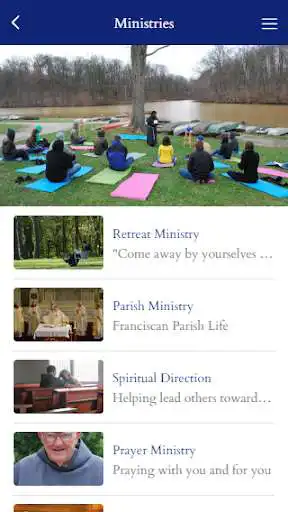 Play Conventual Franciscan Life as an online game Conventual Franciscan Life with UptoPlay