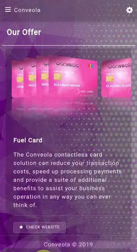 Play Conveola Fuel Card  and enjoy Conveola Fuel Card with UptoPlay