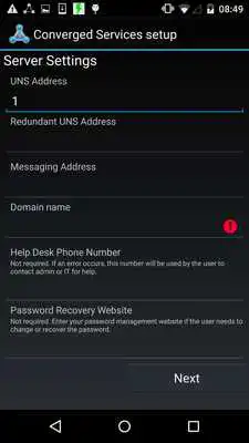 Play Converged Services Play Converged Services