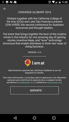 Play Converge Globant 2018