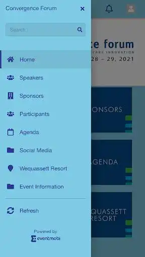 Play Convergence Forum 2021 as an online game Convergence Forum 2021 with UptoPlay