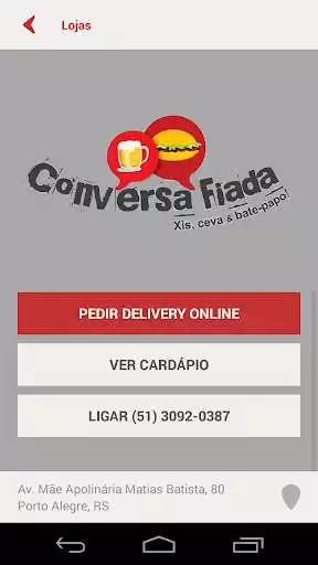 Play Conversa Fiada Lanches as an online game Conversa Fiada Lanches with UptoPlay